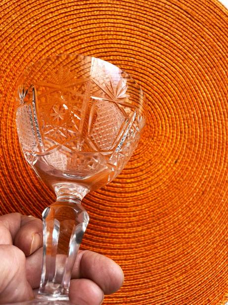 Kryštálová súprava - poháre bohemia,