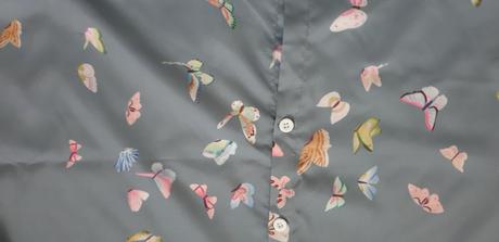 Blúzka s motýľmi 2xl, xxl