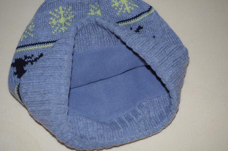 Chlapčenská zimná čiapka, 50