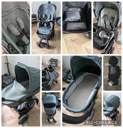 Easywalker harvey 3 forest green, easywalker,easywalker harvey3