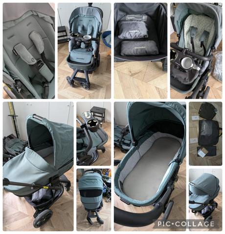 Easywalker harvey 3 forest green, easywalker,easywalker harvey3