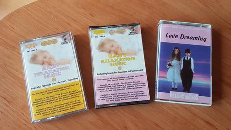 Kazeta relaxačná hudba, 