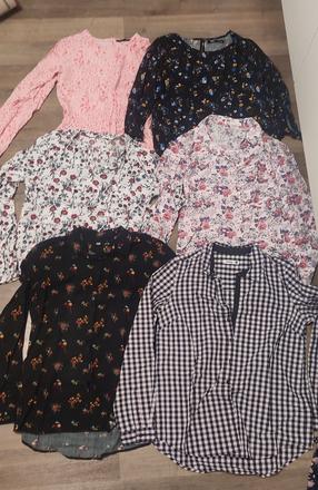 Blúzky sinsay xs 6ks, sinsay,xs