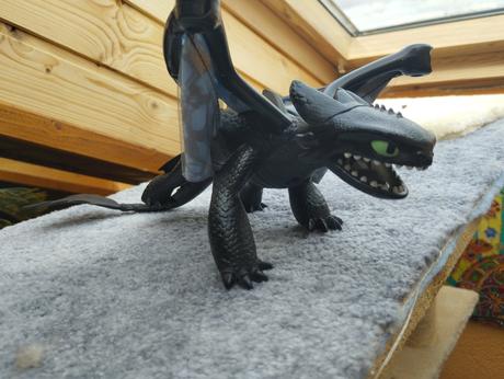 Bezzubok ako vycvičiť draka, 