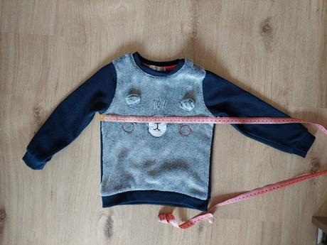 Mikina macko vel.92, pepco,92