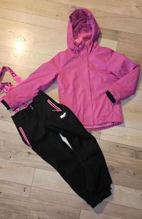 Lyžiarska bunda head 140/146, 140