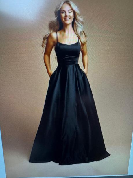 Plesové šaty, s