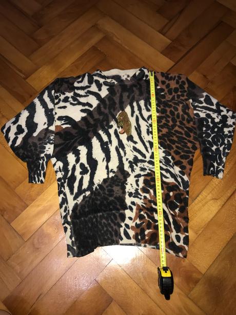 Dámske tigrové tričko , sveter - m, m