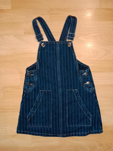 Rifľová sukňa na traky, benetton,122