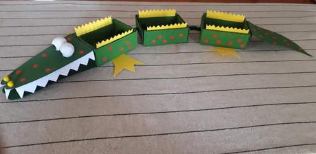 Krokodíl na detský stôl, 