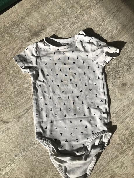 Body s krátkym rukávom h&m, h&m,98
