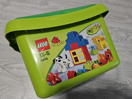 Duplo lego 5416 (box) a 5946 (winnie the pooh), 