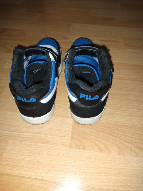 Zateplené tenisky, fila,38