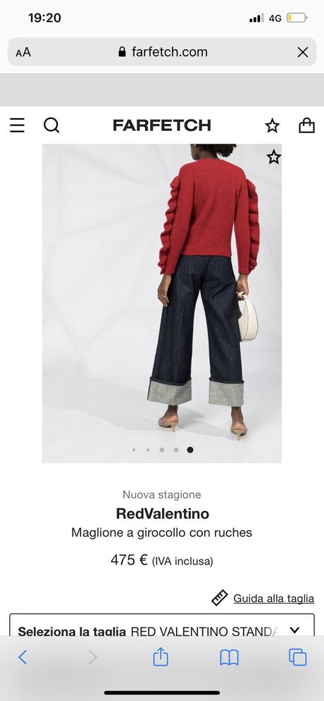 Valentino alpaka svetrik m, m