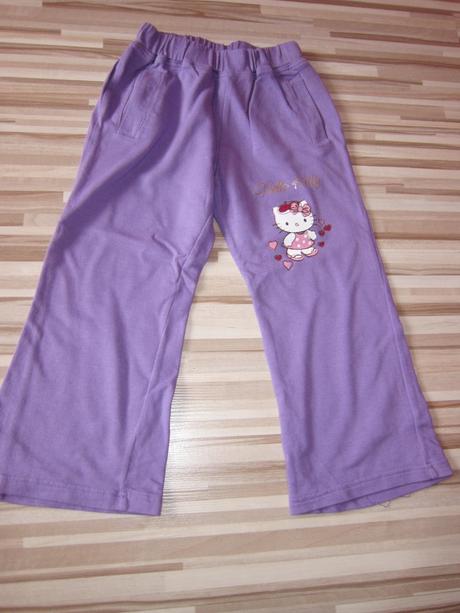 Teplaky s hello kitty, sanrio,110