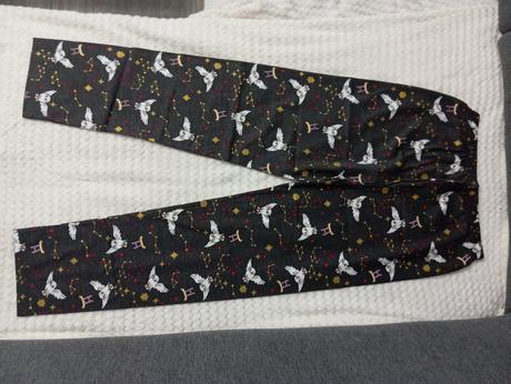 Spodné pyžamo nohavice tepláky potter sova 146, primark,146