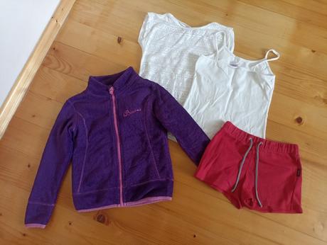 Balíček detských vecí veľ. 110, 116, 122, 104–116