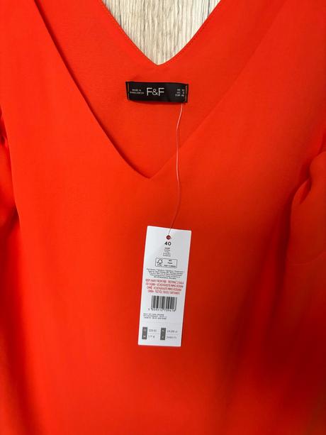 Bluzka,tielko,top f&f 40, f&f,40