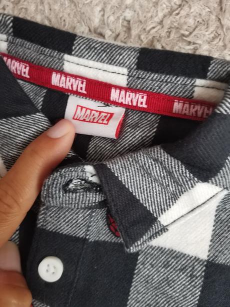 Károvaná košeľa marvel, marvel,98