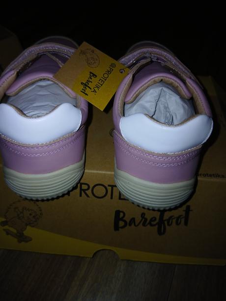 Nové topánky protetika barefoot, protetika,35