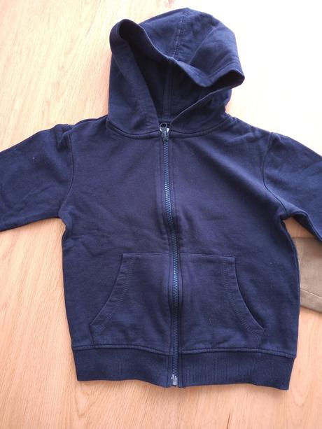 Mikina s kapucňou, fox & bunny,104