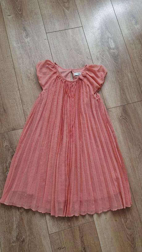 Slávnostné šaty zn. c&a veľ. 122 cm., c&a,122
