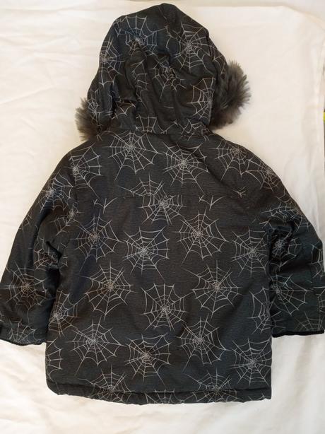 Zimná bunda spiderman, marvel,92