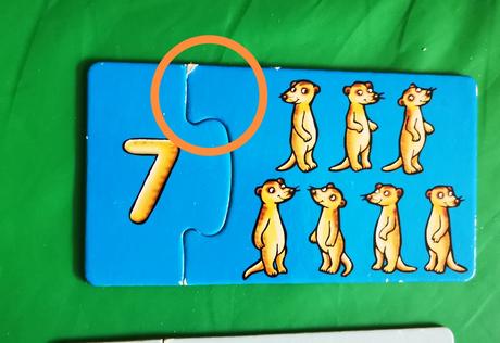 Puzzle - povolania, dopravné prostriedky a čísla, 