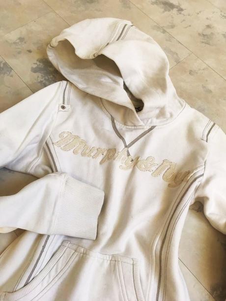 Teplá mikina xs/s, xs