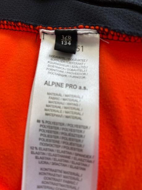 Bunda alpine pro, alpine pro,128