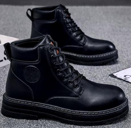 Členkové čierne topánky, 43