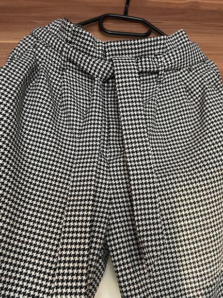 Nohavice kohutia stopa, h&m,m