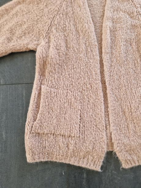 Kardigán s prímesou mohéru, m