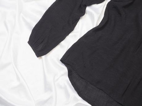 Kvalitná čierna blúzka zizzi, s