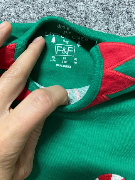 Vianočný overalik 74, 74