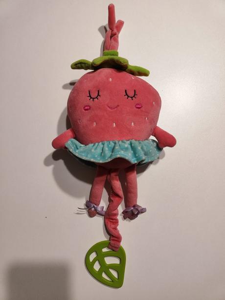 Hračka na kočík - hra melodiu, 