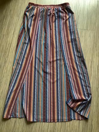 Letná sukna plazova, xl