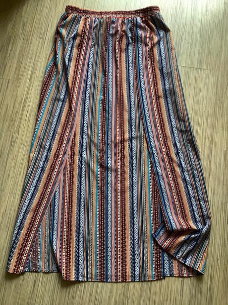 Letná sukna plazova, xl