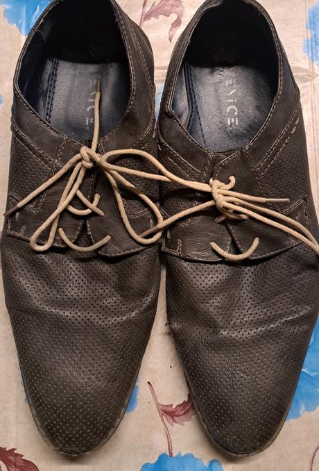 Pánske topánky na šnurovanie, 44