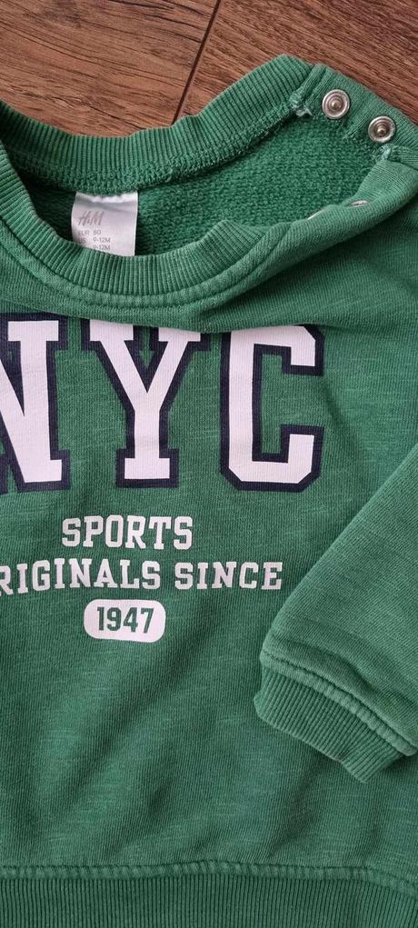 Mikina h&m v.80, h&m,80