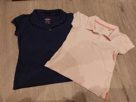 2x tricko/polokosela, lupilu,98