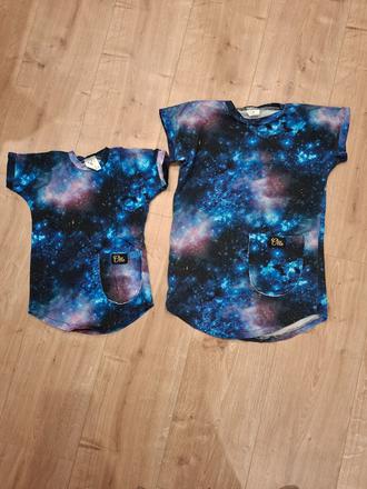 Ollo tričko vesmír súrodenecké, 116