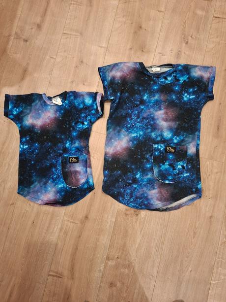 Ollo tričko vesmír súrodenecké, 116