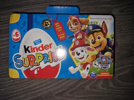Kinder paw patrol,