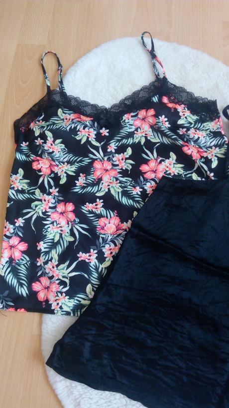 2x saténové tielko, s