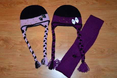 Moderná čiapočka na zimu , 74 - 158