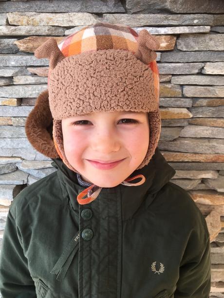 Štýlová zimná čiapka (nemecký výrobca), na 2-4 r., sterntaler,56