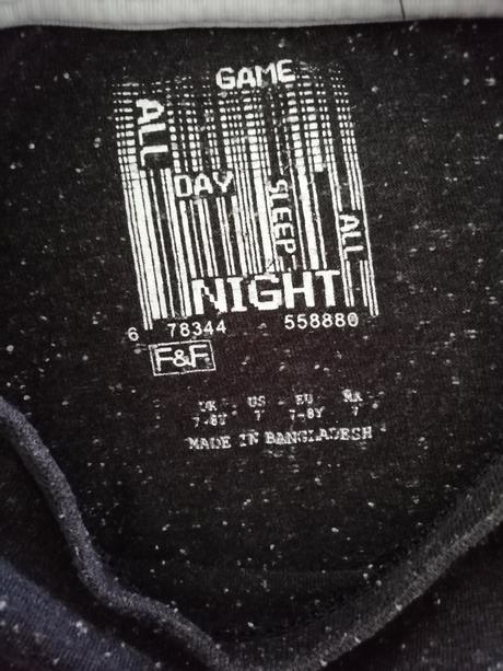 Tepláky + tričko, f&f,128