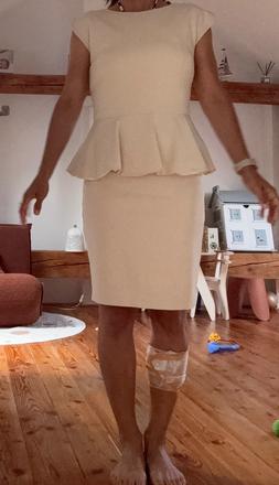 Ted baker saty z viskozy elegantne s, s