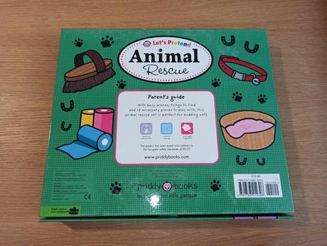 Let's pretend - animal rescue,